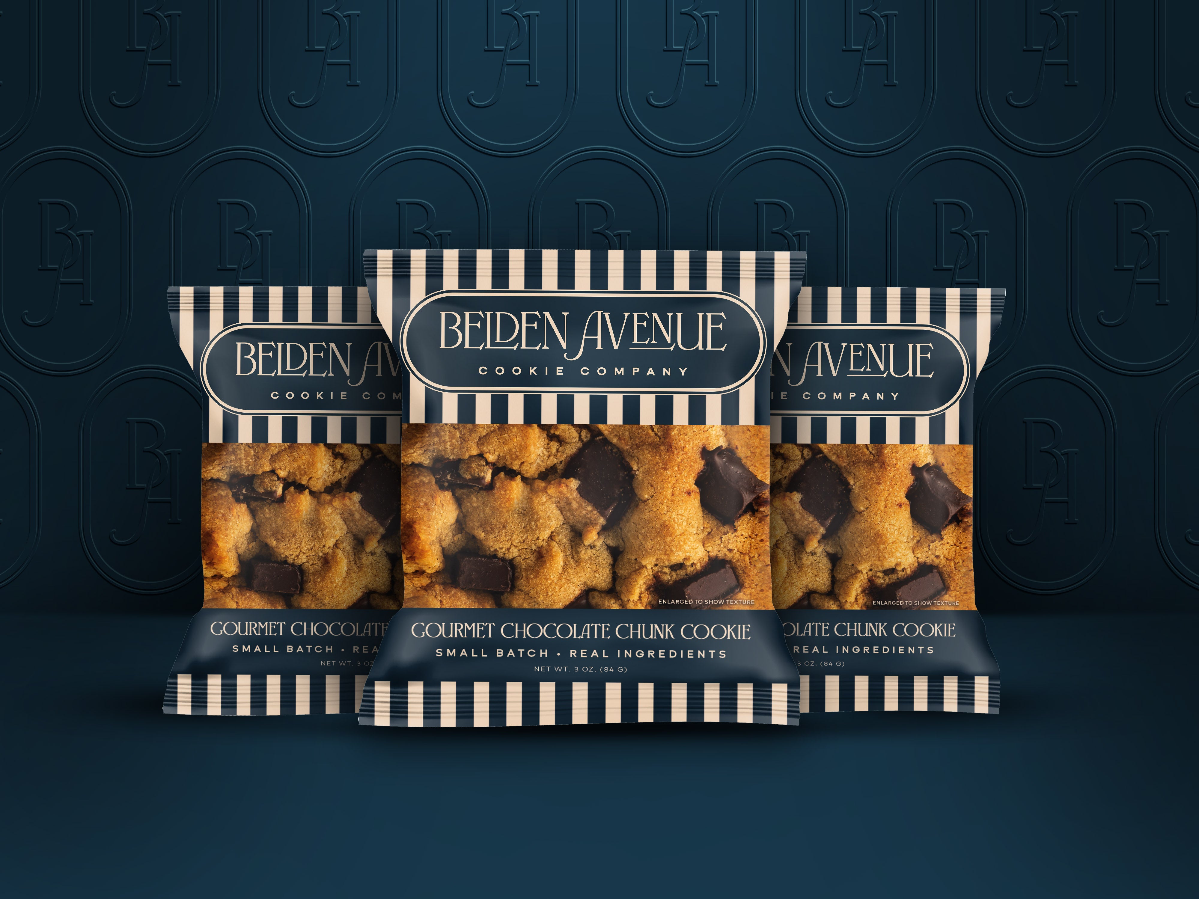 Chocolate Chunk Cookies (12 pack) – Belden Avenue Bakery