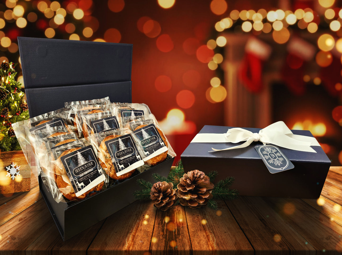 Chocolate Chunk Cookie Gift Box