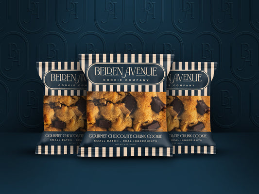 Chocolate Chunk Cookies (12 pack)