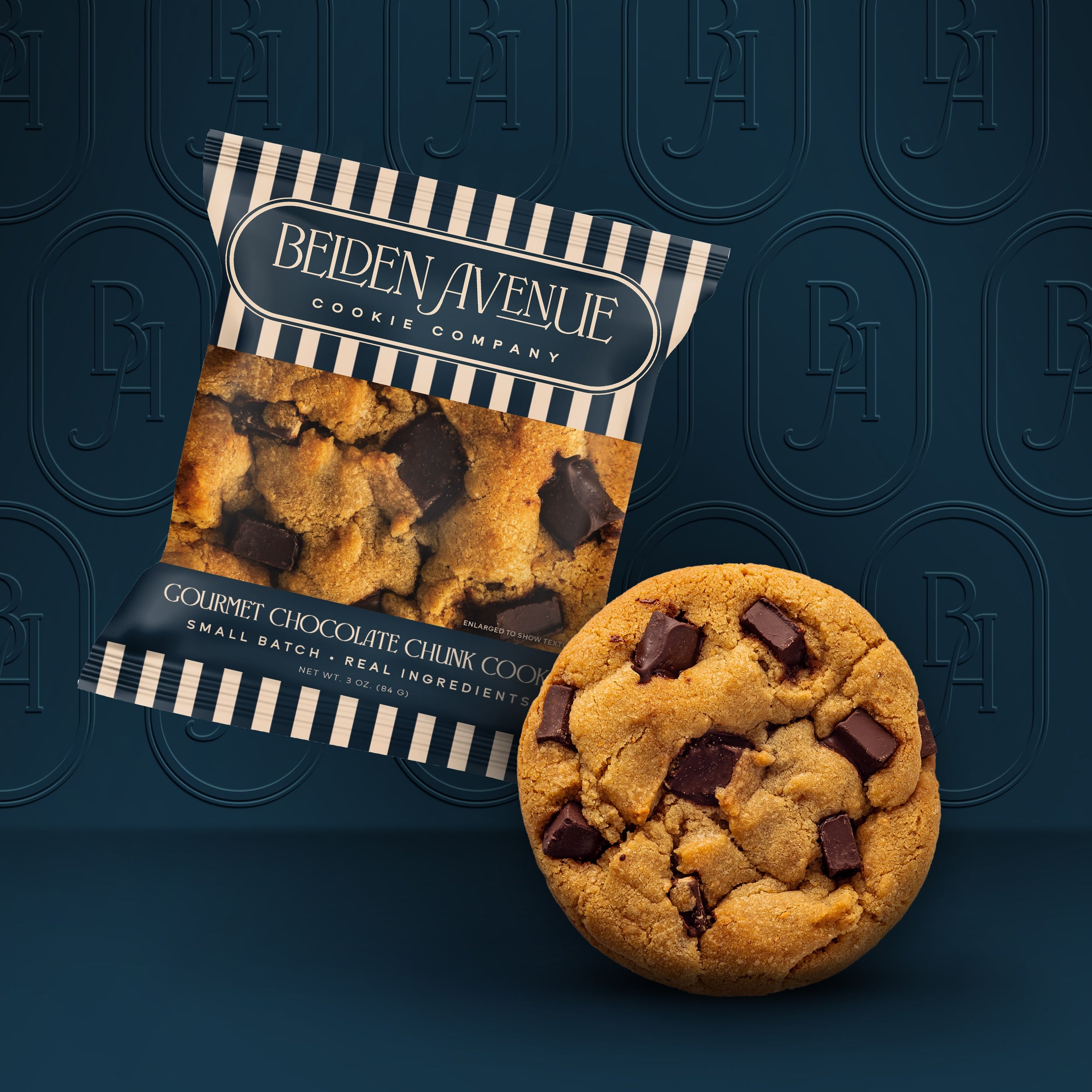 Chocolate Chunk Cookies (12 pack) – Belden Avenue Bakery