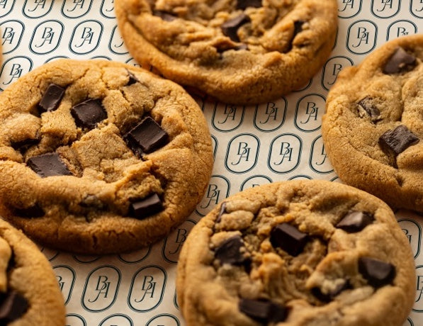Chocolate Chunk Cookies (12 pack) – Belden Avenue Bakery