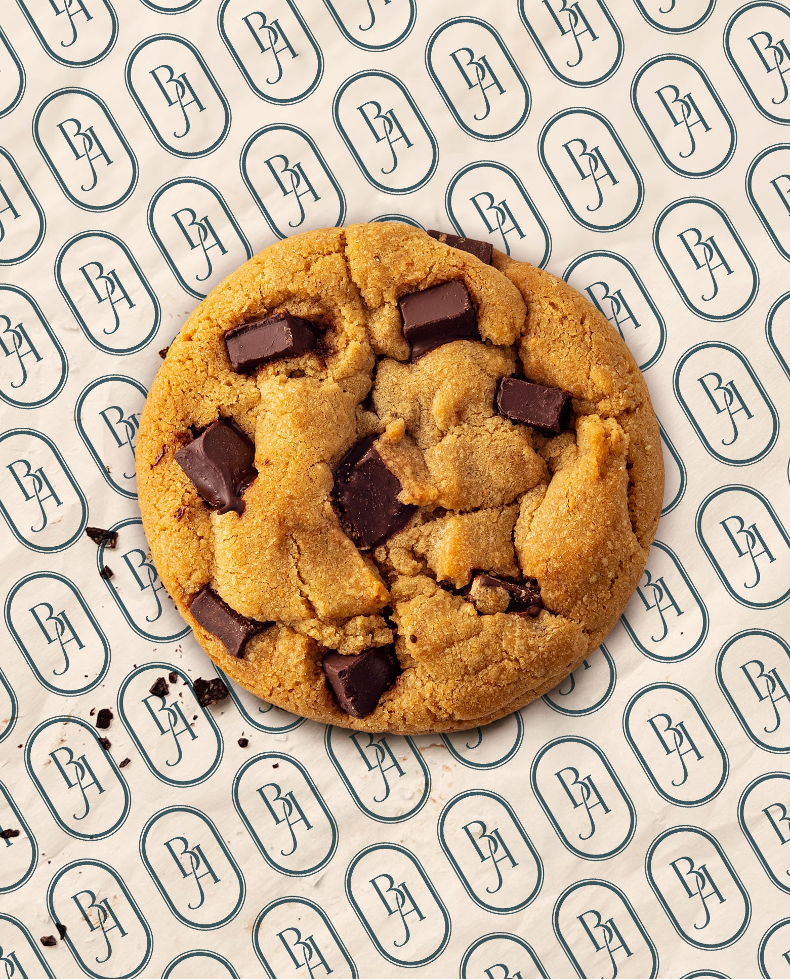 Chocolate Chunk Cookies (12 pack) – Belden Avenue Bakery